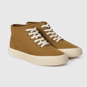 New in box Everlane forever high top sneaker in bronze 8.5